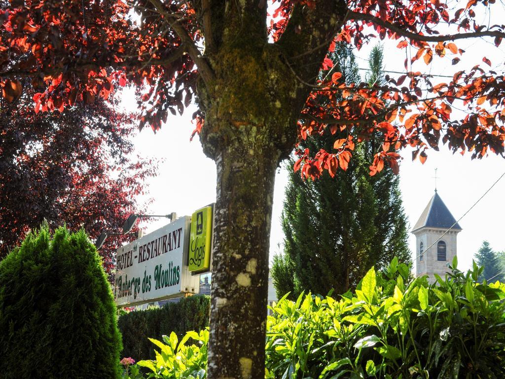 Auberge Des Moulins Pont-Les-Moulins Ngoại thất bức ảnh