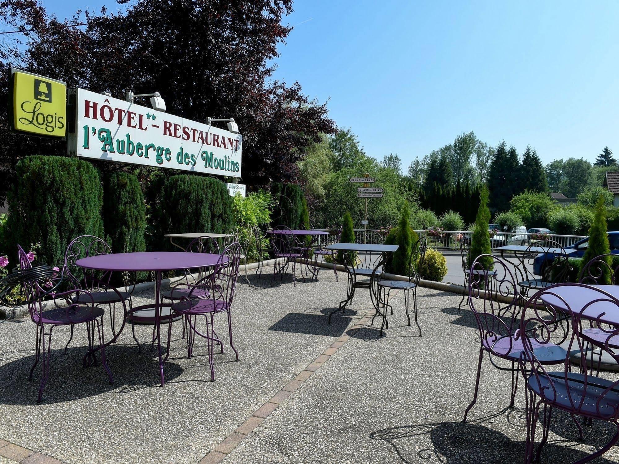 Auberge Des Moulins Pont-Les-Moulins Ngoại thất bức ảnh